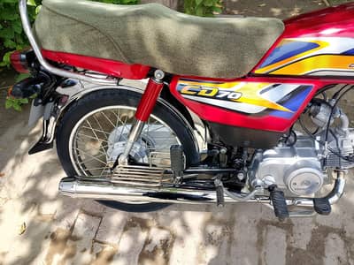 Honda 2025 model lush condition bio on the spot