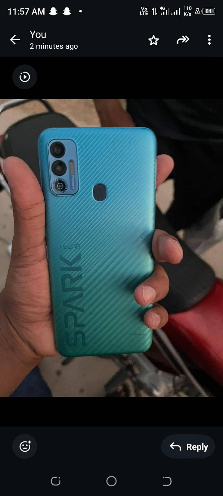 techno spark 7 4