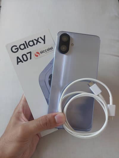 Samsung Mobile A07 5G 4/64gb 10/10