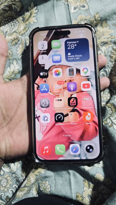 Apple iPhone 14 Pro Max pta approved duel physical sim