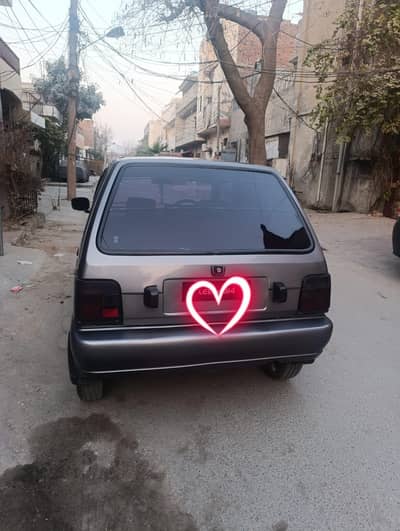 Suzuki Mehran VXR 2016