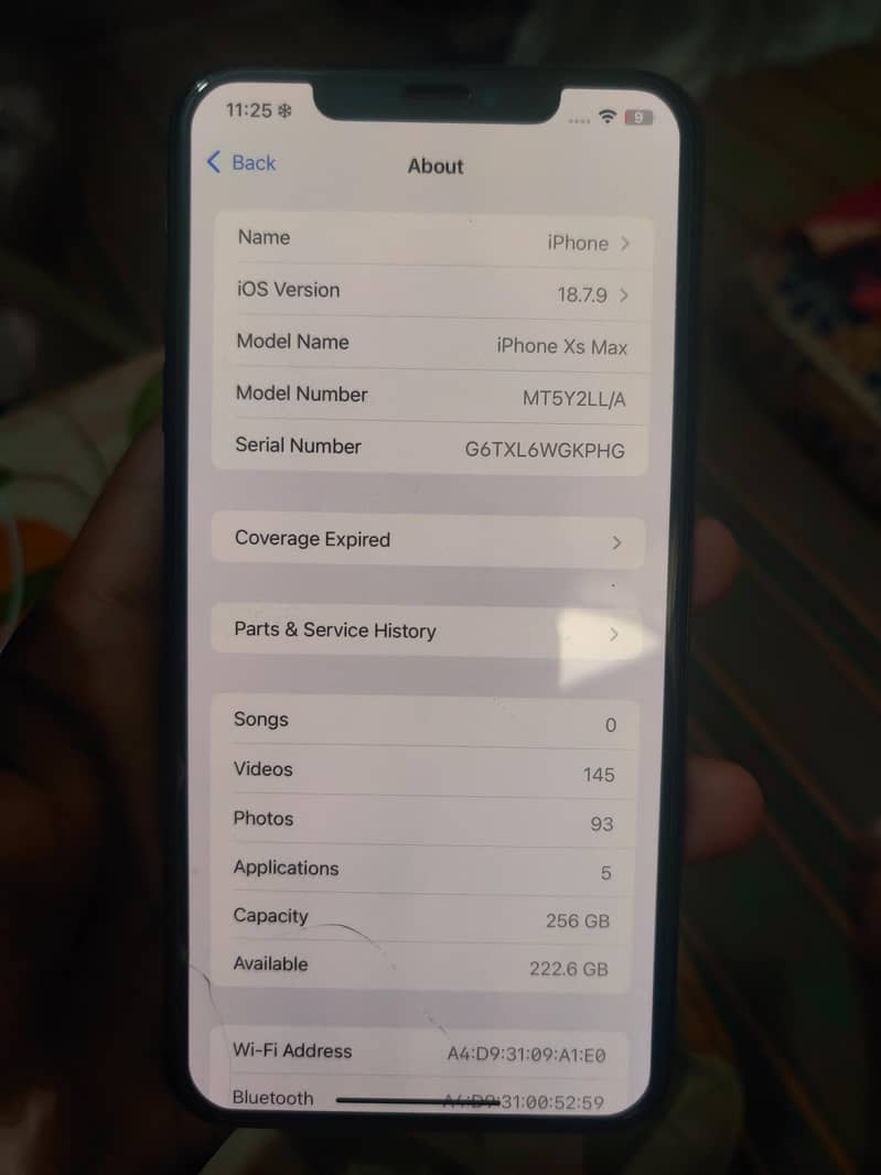 iPhone XS Max 2