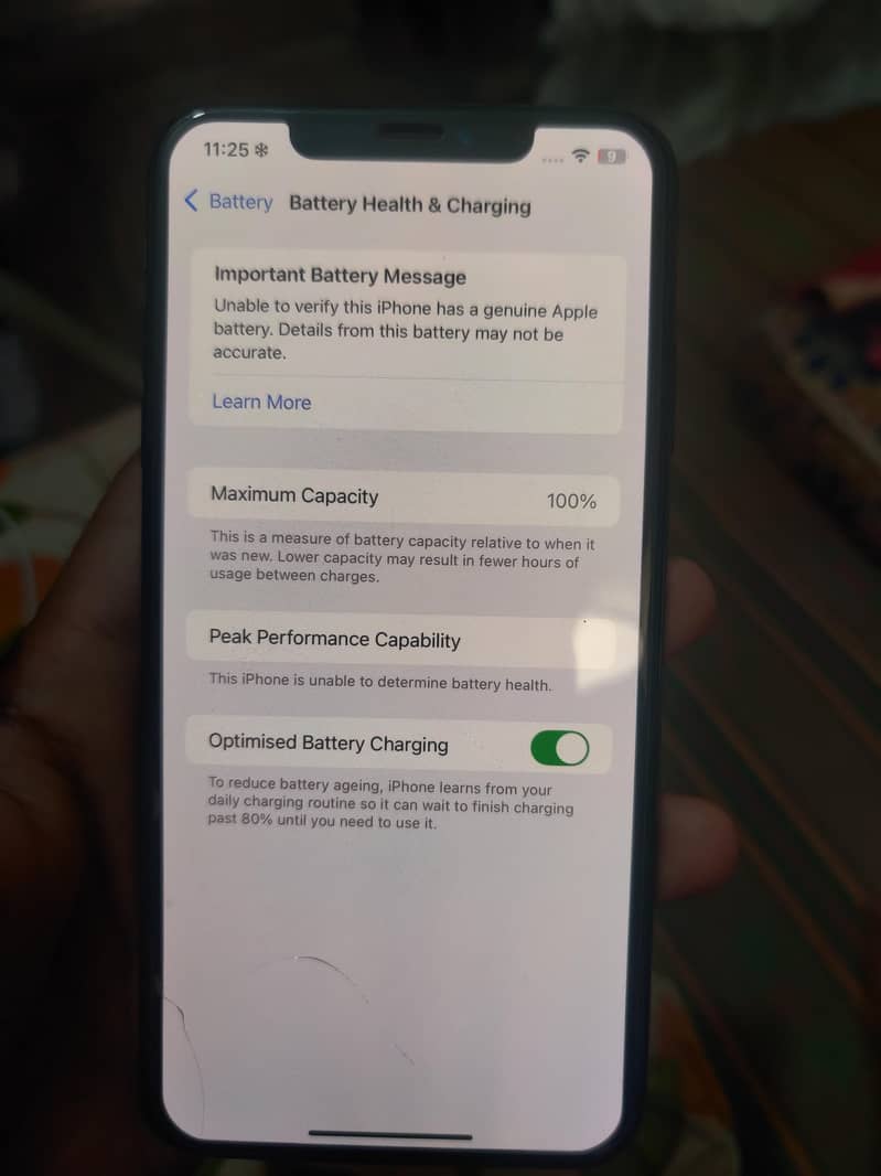 iPhone XS Max 3