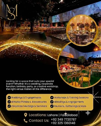 Sm event planner