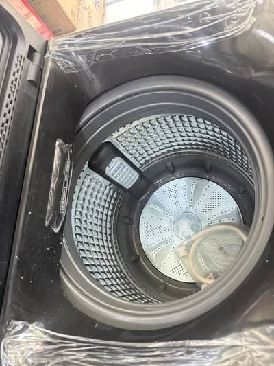 Haier one touch washing machine 150-b699s8jc