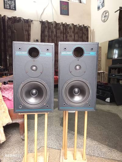 Musical Fidelity Mc-1 Stereo Bookshelf Speakers