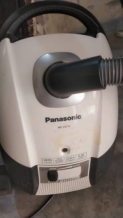 Panasonic vacuum cleaner
