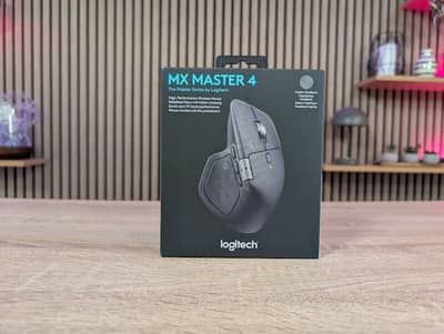 logitech house MX master 4