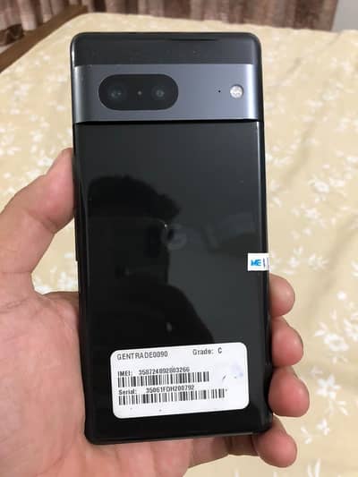 GOOGLE PIXEL 7 8/128GB OFFICIAL PTA APPROVED 03442493399