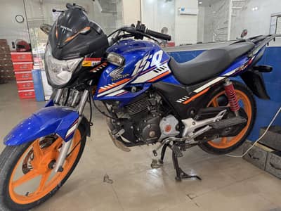 CB-150F BLU 2024