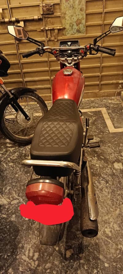 Honda cg125 2013