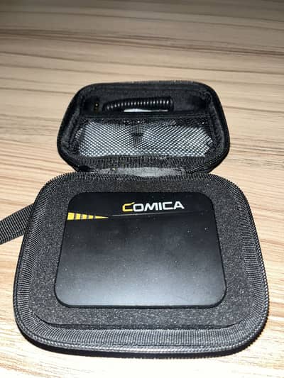 Comica Vimo C3 Dual Wireless Microphone System – Like New (Open Box)