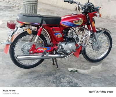 yamaha yb 100