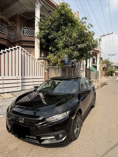 Honda Civic VTi Oriel Prosmatec 2019