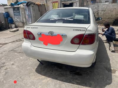 Toyota Corolla 2003