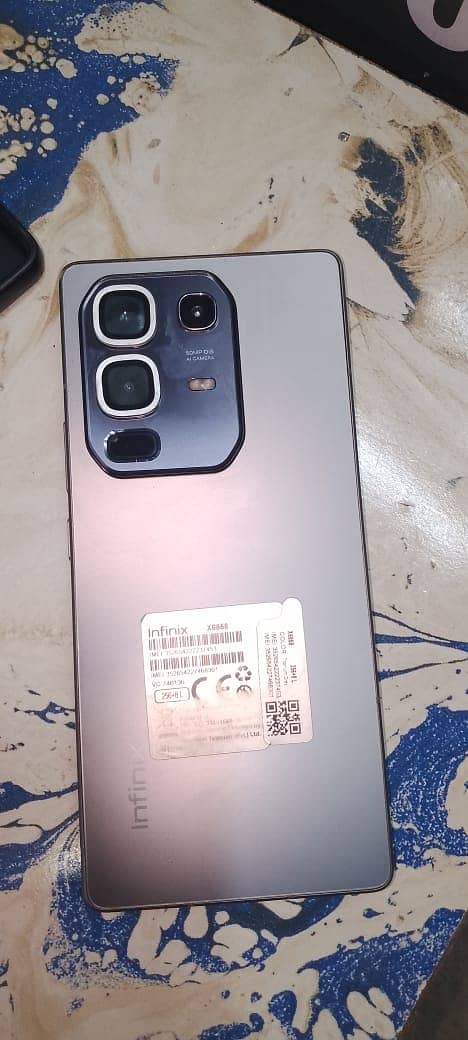 Infinix note50 4