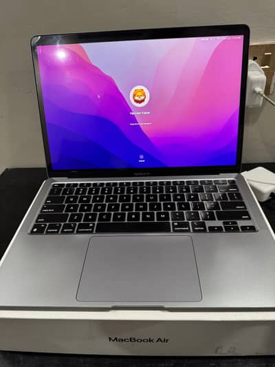 MacBook Air M1 256GB SSD 8GB RAM – Brand New Condition