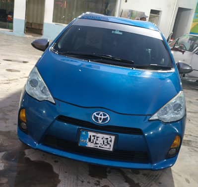 Toyota Aqua 2014 model 2018 import