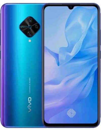 Vivo Y51 4,128 with box charger