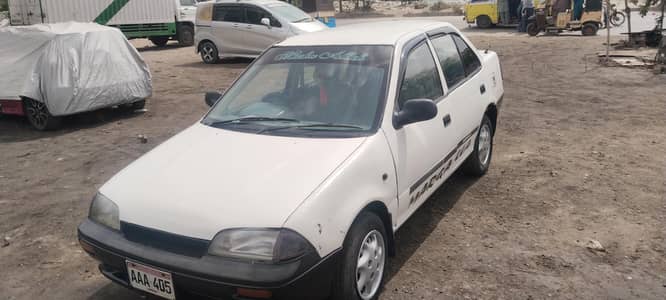 Suzuki Margalla 1996