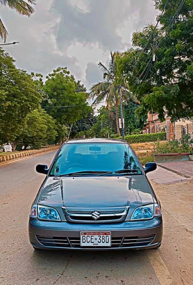Suzuki Cultus VXR 2014