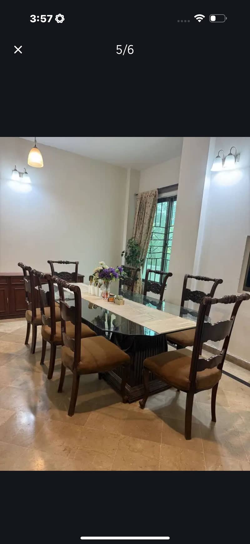 Woden Dining table 0