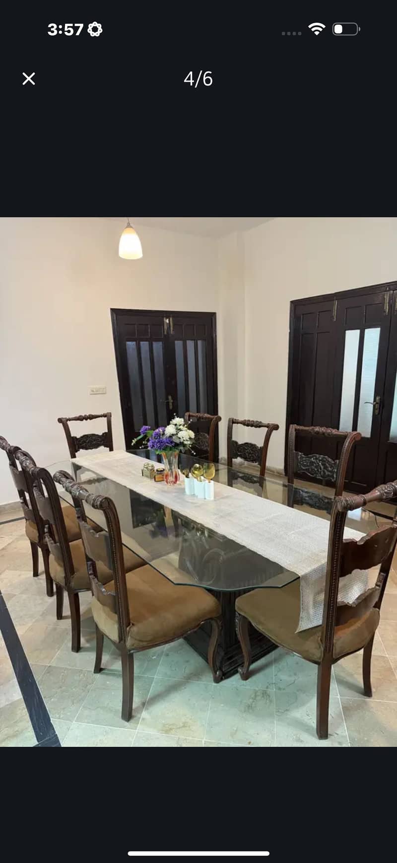 Woden Dining table 2