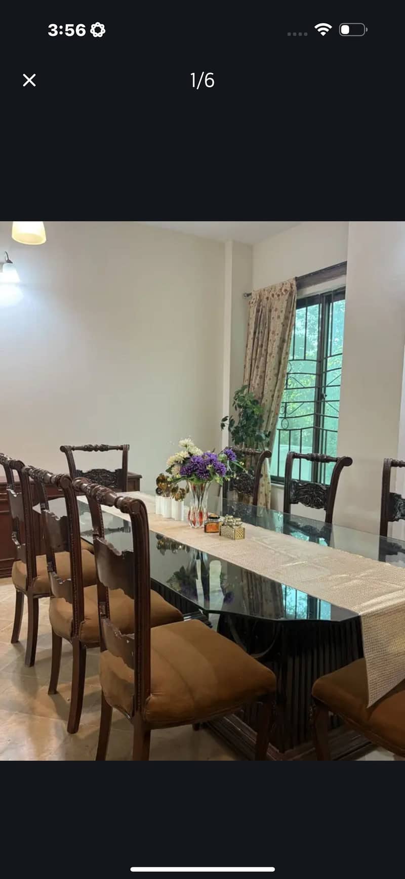 Woden Dining table 7