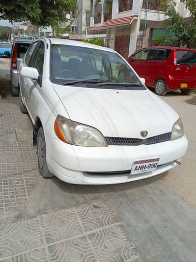Toyota Platz 2002/2007