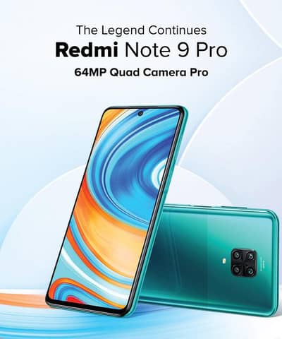 Xiaomi Redmi Note 9 Pro