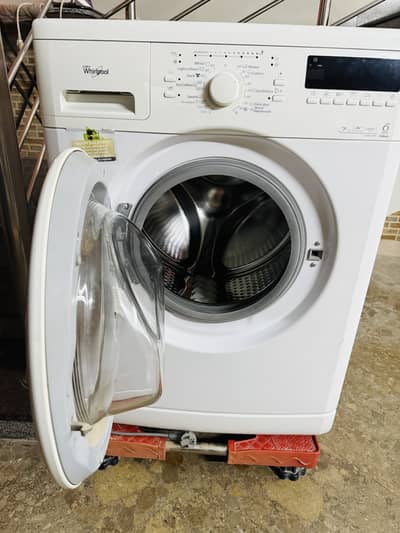 Whirlpool washing machine 7kg