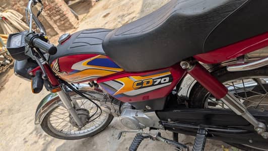 Honda 70 CD 2025