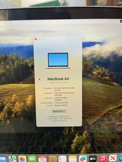 MacBook air 2019