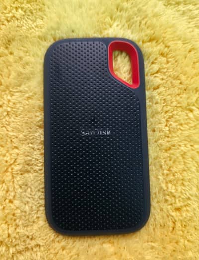 SanDisk Extreme Portable SSD 4TB | 100% Health | USB 3.2 Gen 2