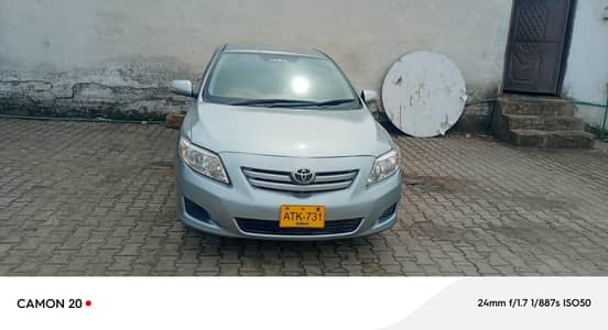 Toyota Corolla GLI 2010