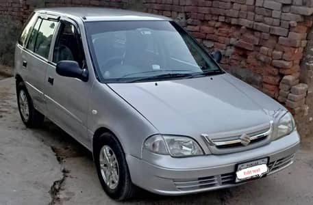 Suzuki Cultus VXR 2007