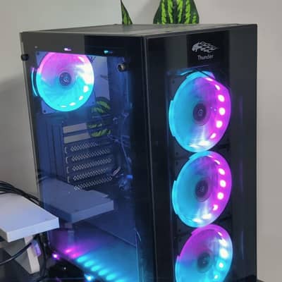 Thunder Punk case with extra thunder fans*6