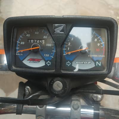 Honda cg 125