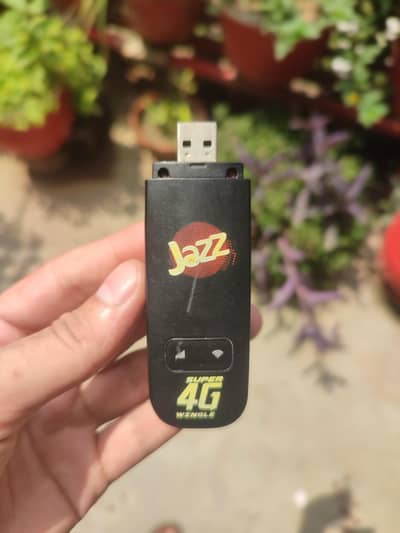Jazz 4g wingle unlocked all sims working