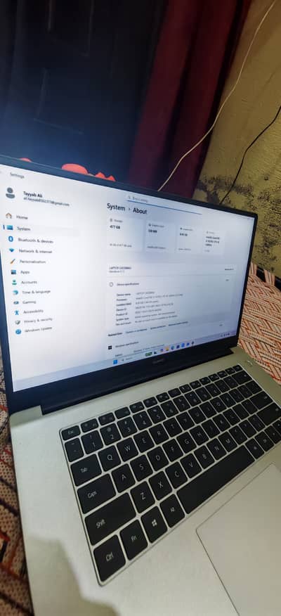 Matbook D15
