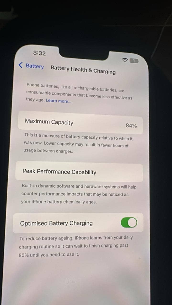 Apple iPhone 14 plus JV 128 GB 1
