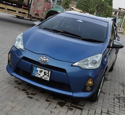 Toyota Aqua 2014 Model import 2018