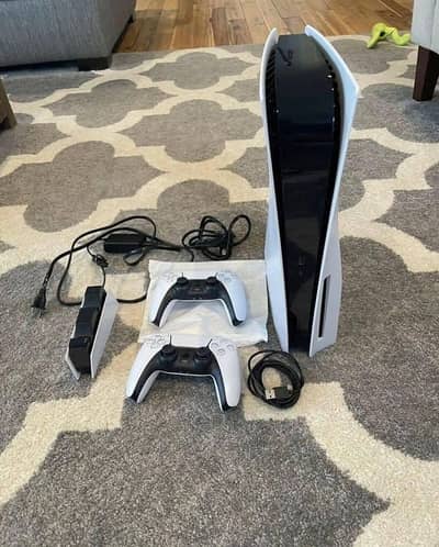 PS5 slim 1tb Disk edition for Urgent Sale PlayStation 5 game