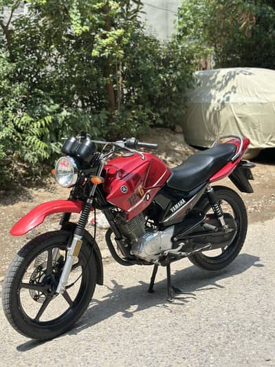 Yamaha ybr g. 2022model