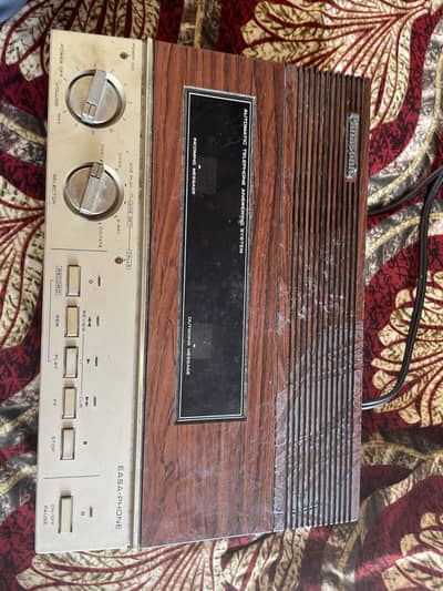 Easa phone automatic telephone Answering system