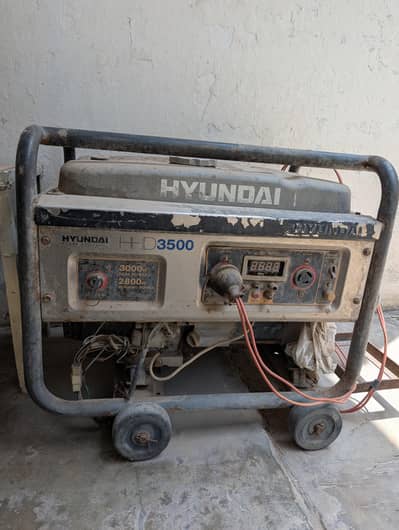 Hyundai Generator used