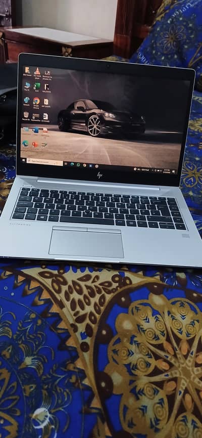 HP EliteBook 840 G5 | Core i5 7th Gen | 8GB RAM | 256GB NVMe SSD