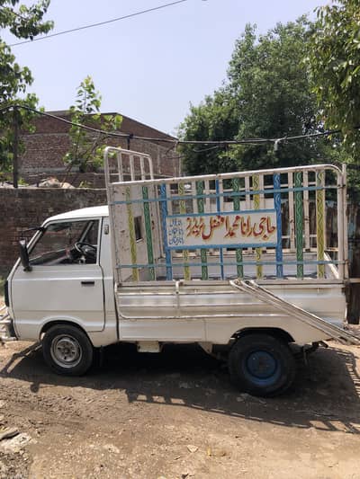 Suzuki Ravi pickup 2017