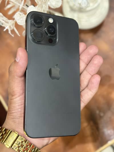 iPhone 15 Pro Max 256GB for sale (with box)