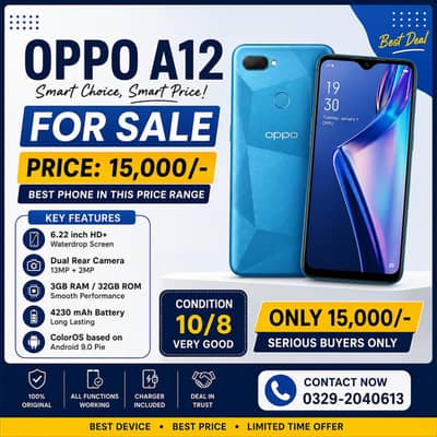 OPPO A12